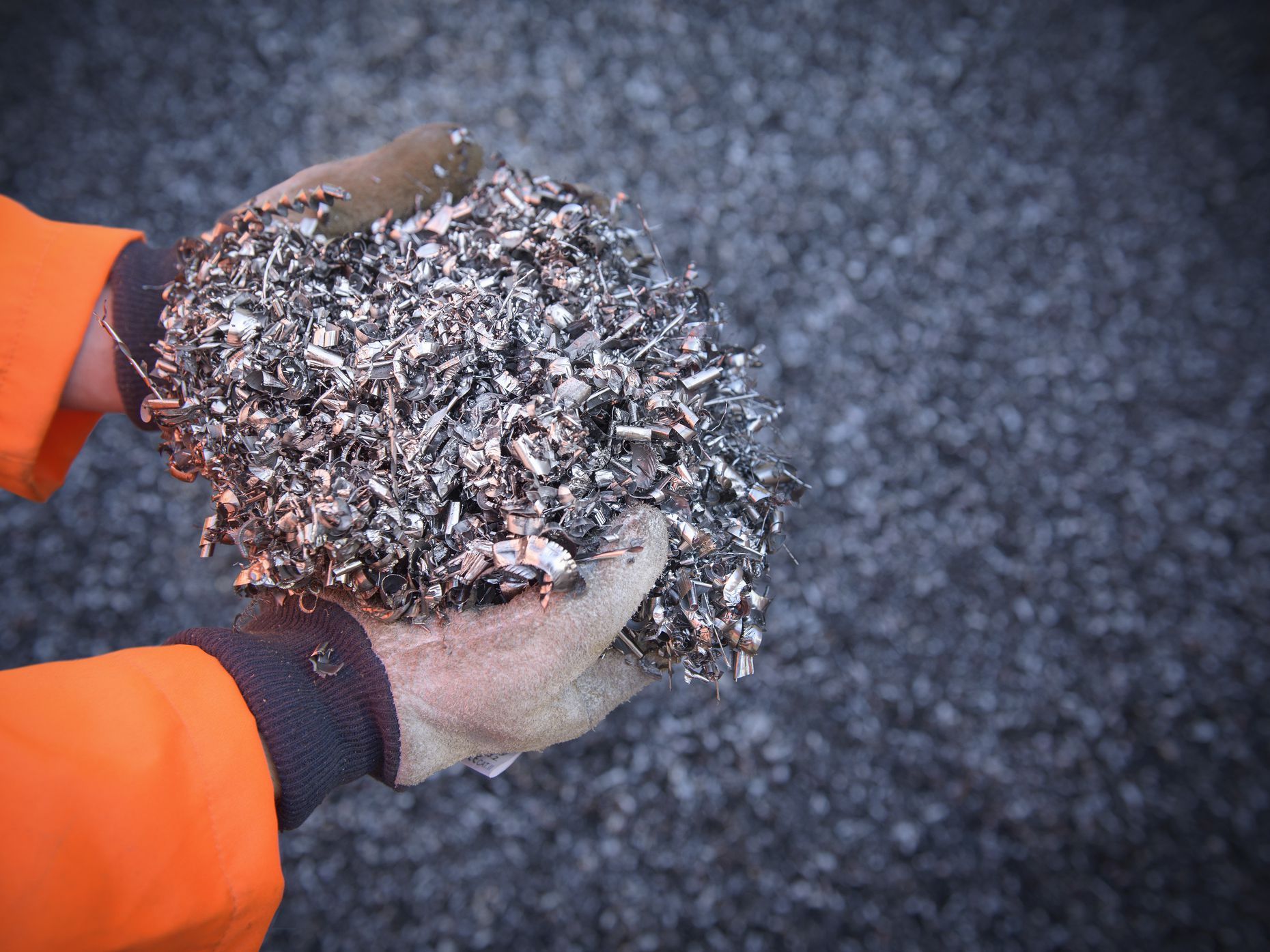The different types of metal that can be recycled