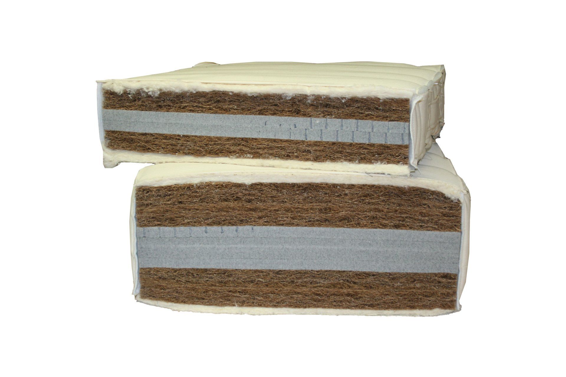 Walnut Natural Coir & Latex mattress