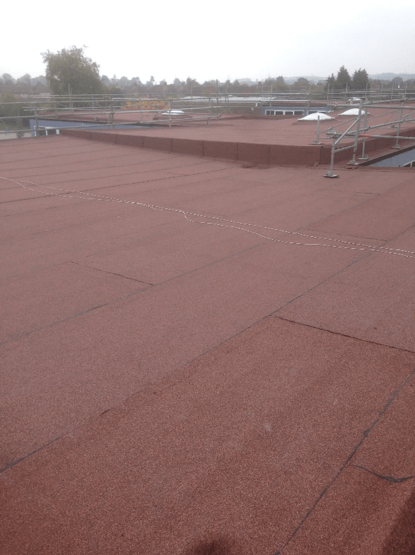 Commercial roof tiles 2