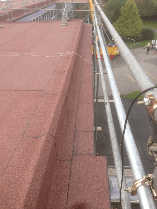 Commercial roof tiles