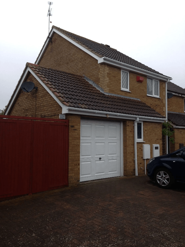 Completed Pitched Roof