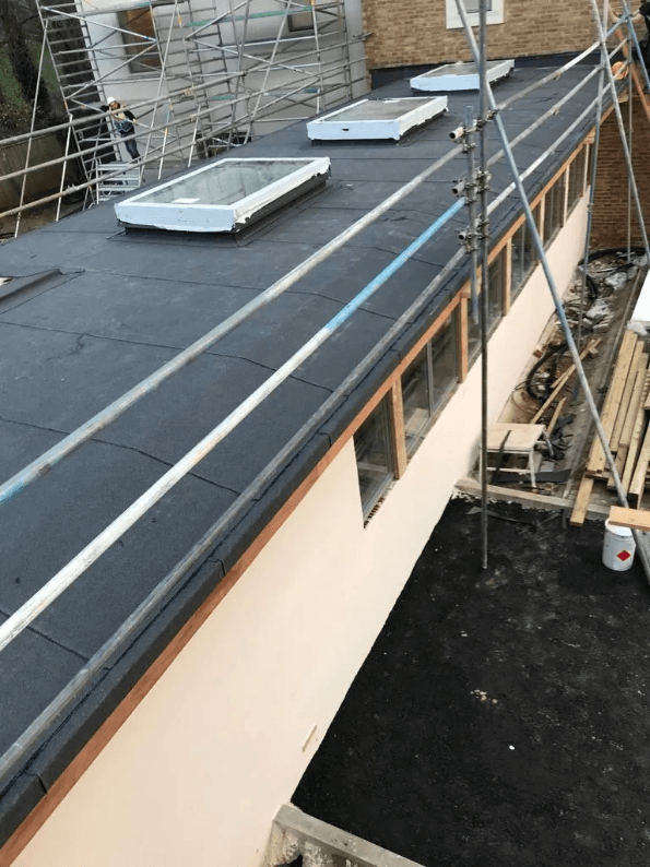 Roofing and sky-lights