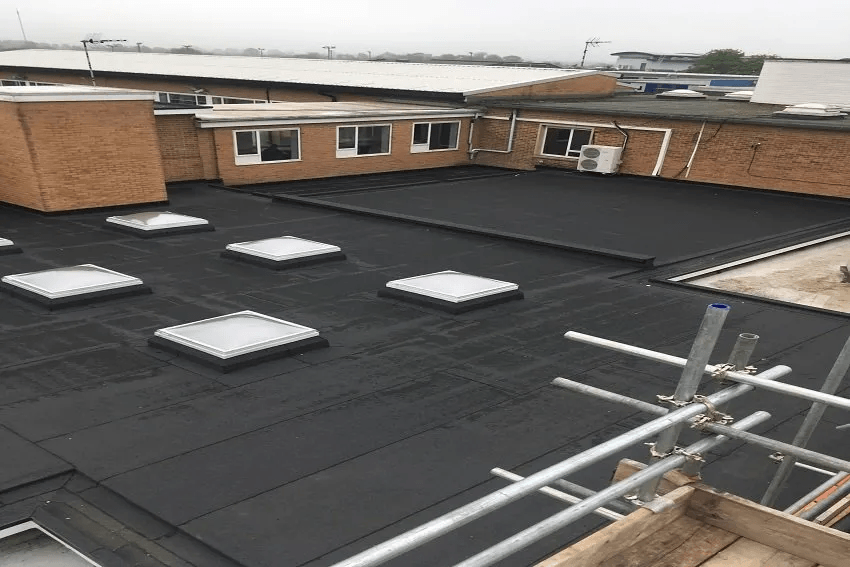 Commercial Flat roof