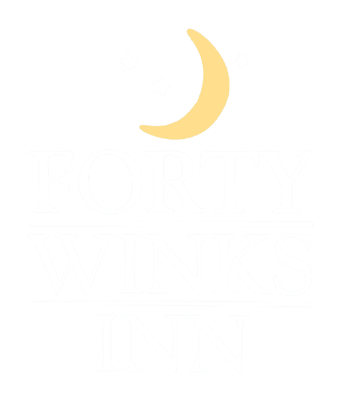 forty winks inn logo