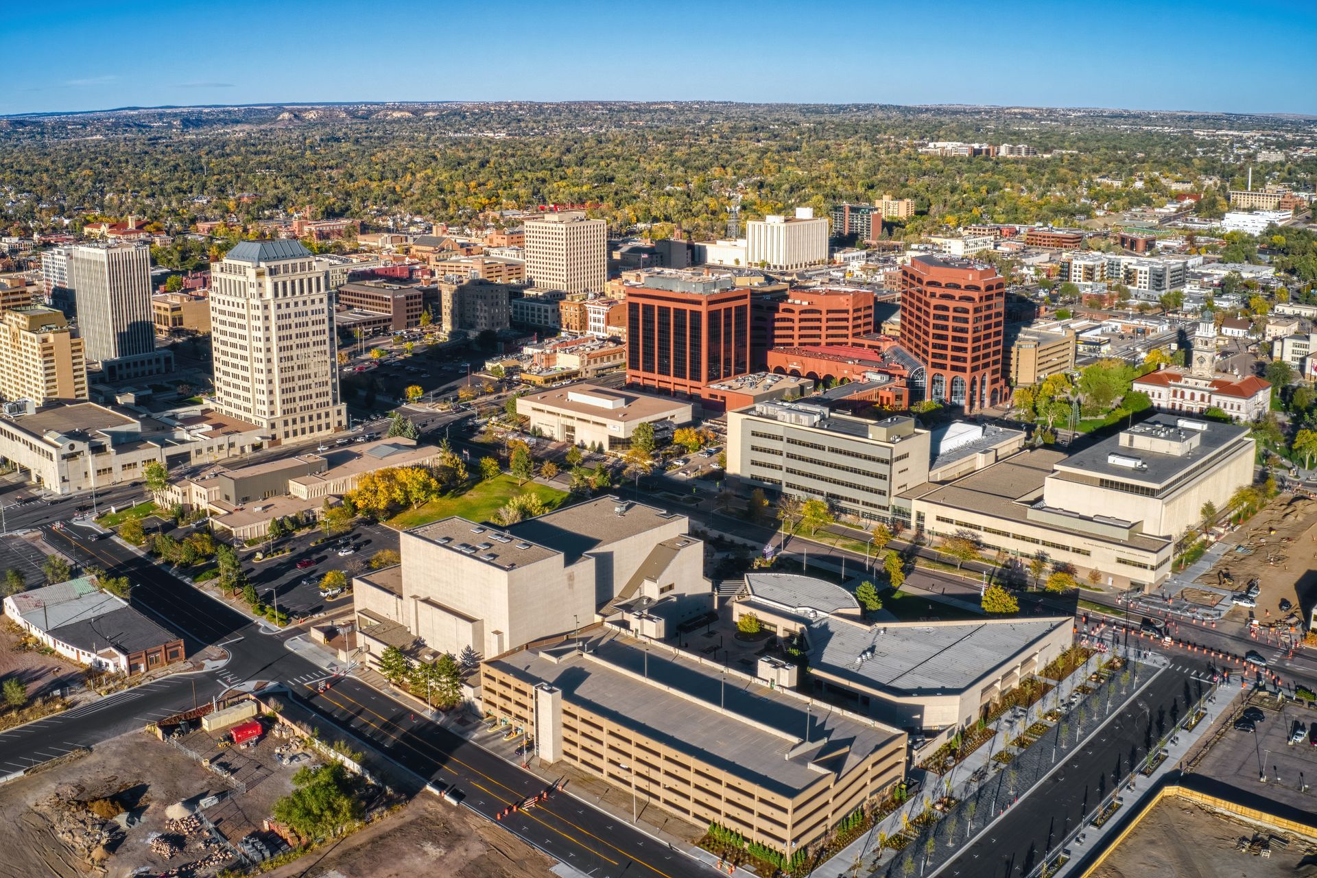 Colorado Springs downtown photo