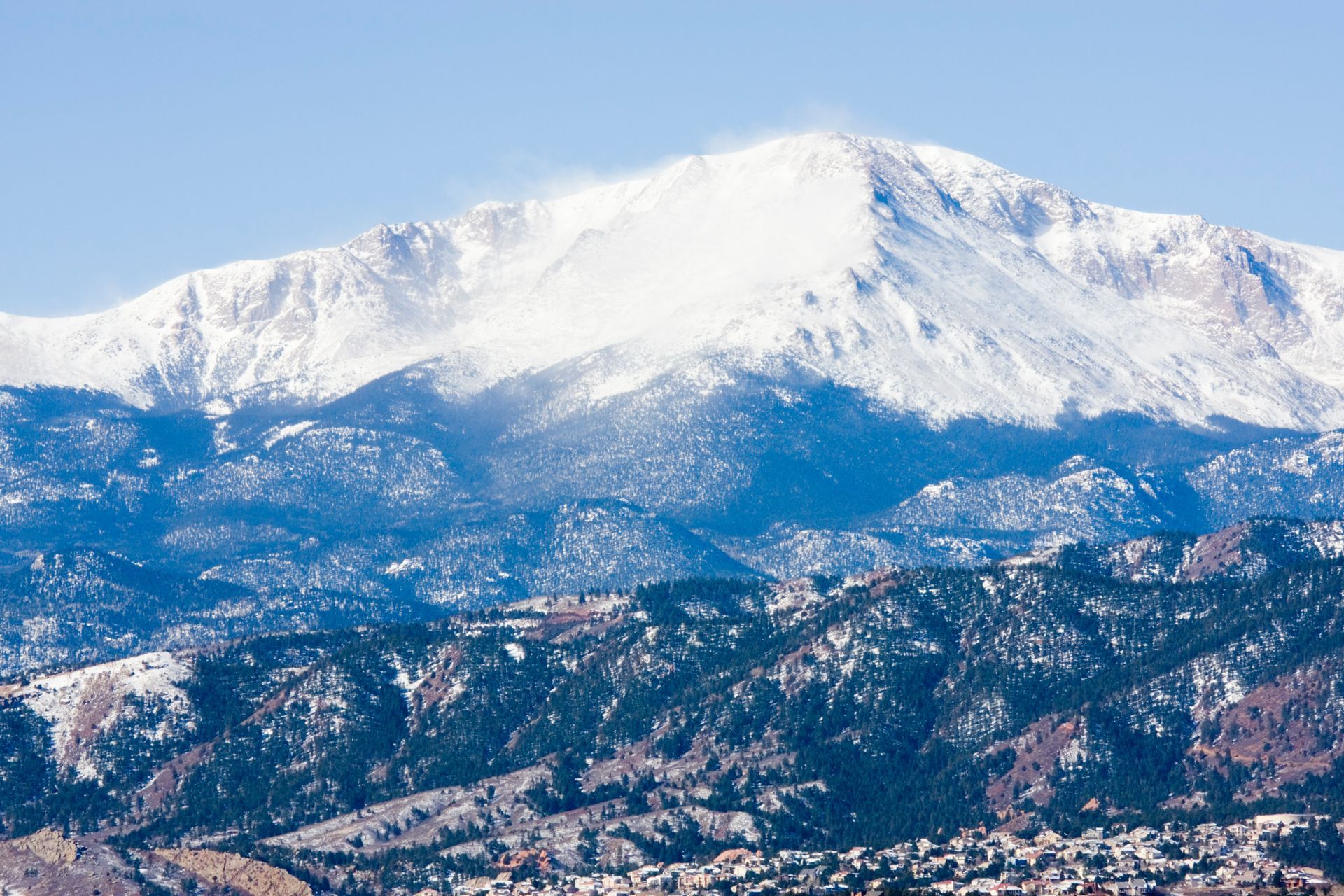 Pikes Peak photo