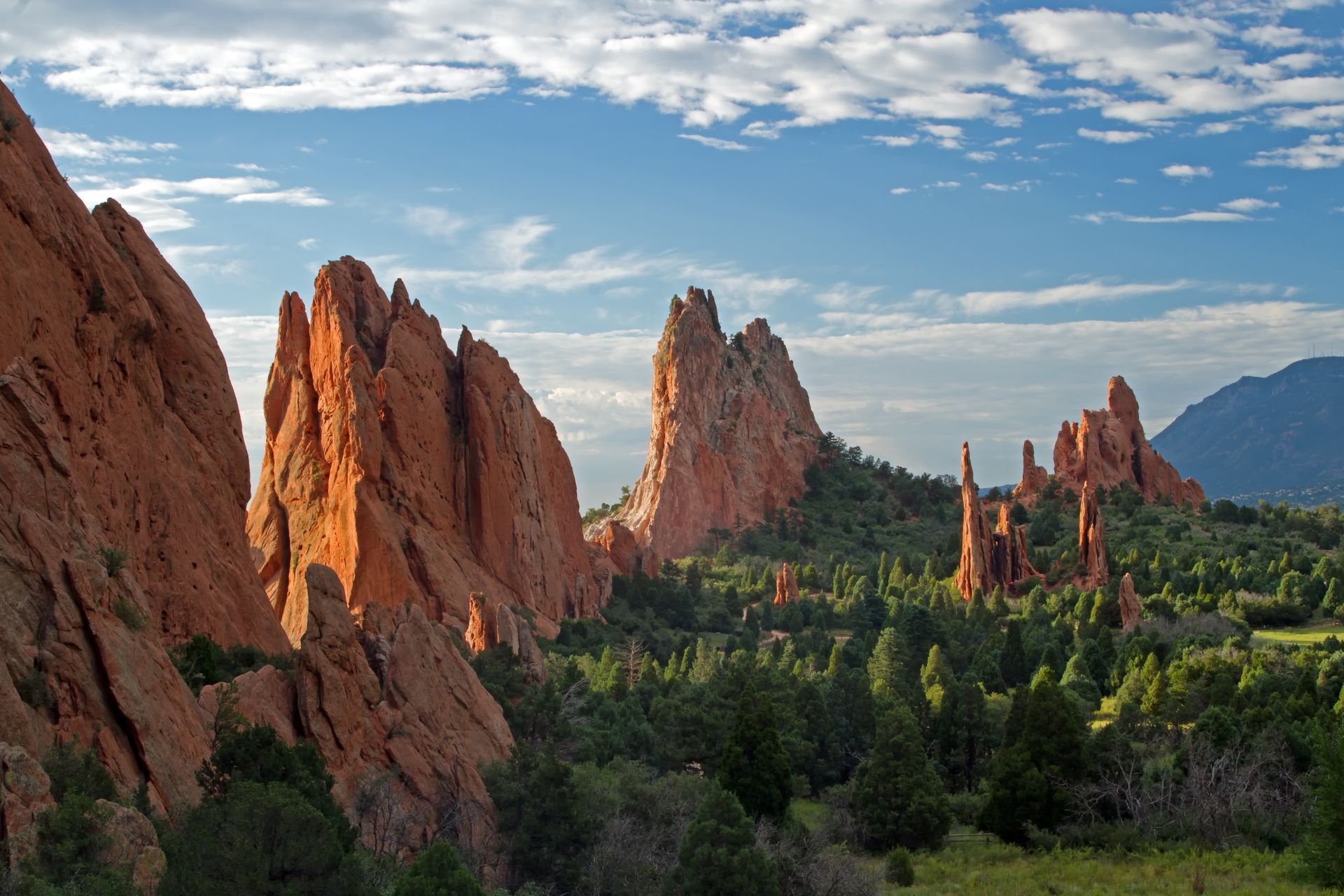 Garden of the Gods park photo