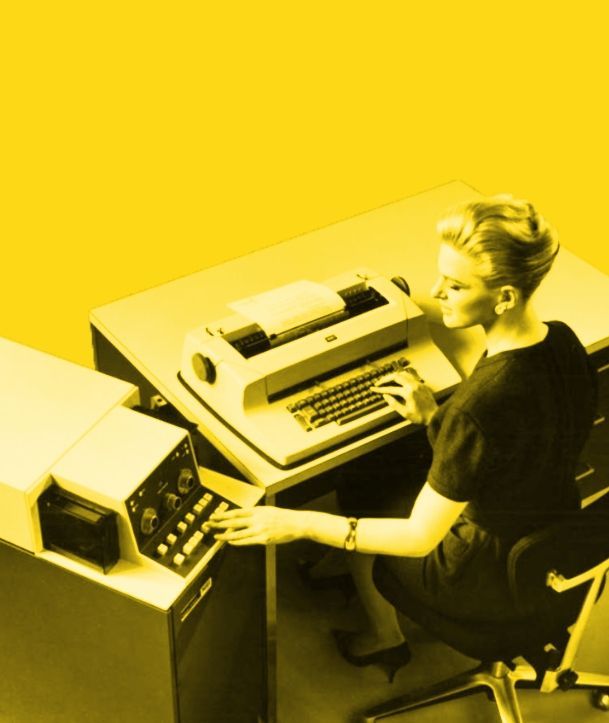 Business Man in Car driving to look for the best bookkeeper