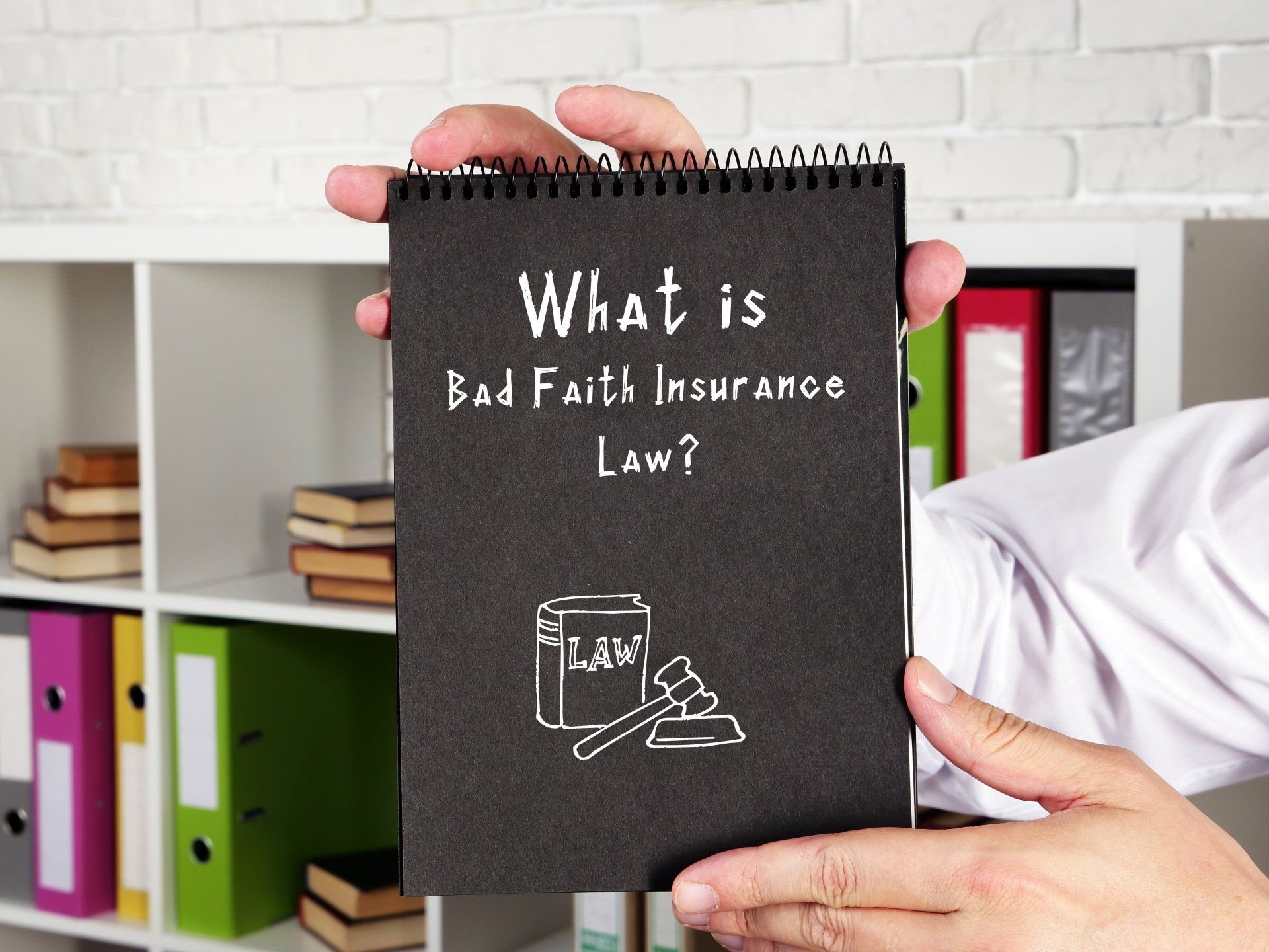 Who Represents the Insurance Company During a Bad Faith Insurance Lawsuit?