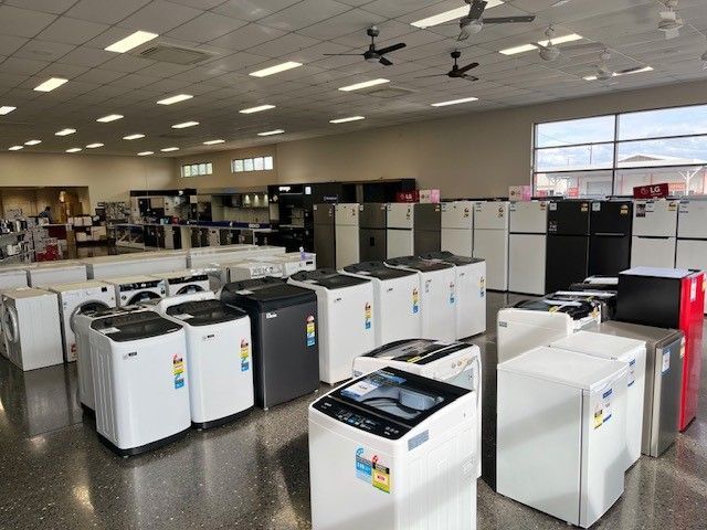 Appliances Including a Washing Machines and Fridges — The Latest Home Appliances in Rockhampton