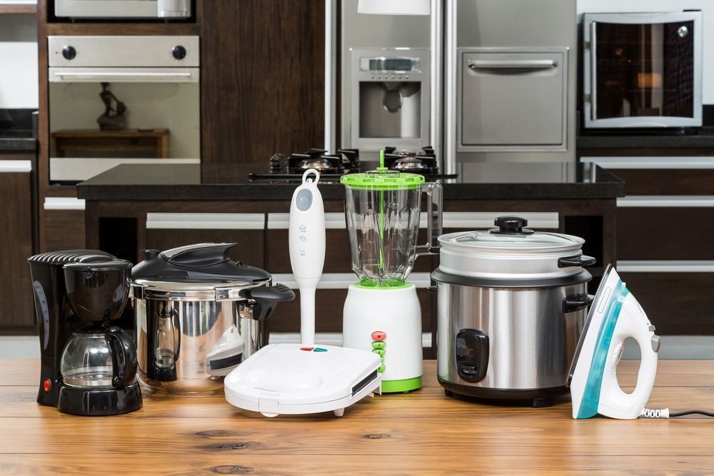 Small appliances on a counter top — The Latest Home Appliances in Rockhampton