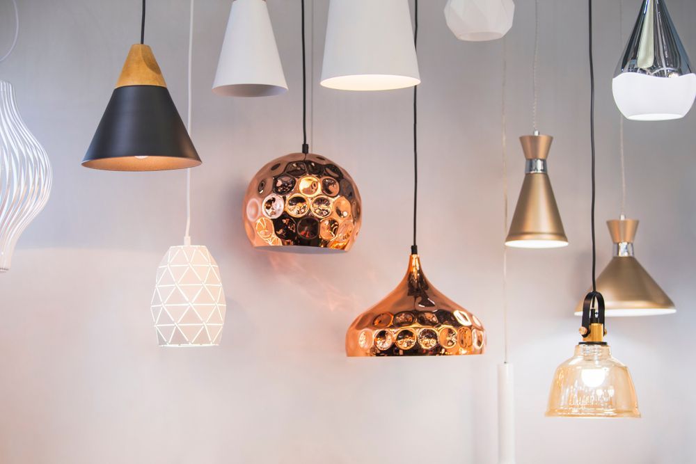 There are Many Different types of Pendant Lights Hanging from the ceiling — The Latest Home Appliances in Rockhampton