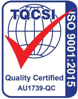 Logo of company