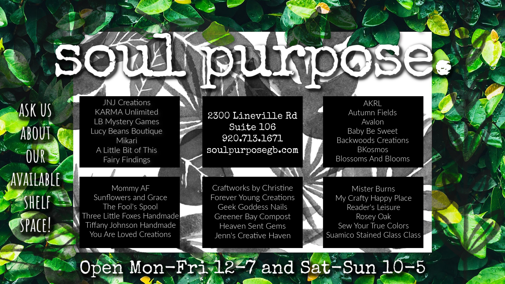 Soul Purpose thrift and consignment store