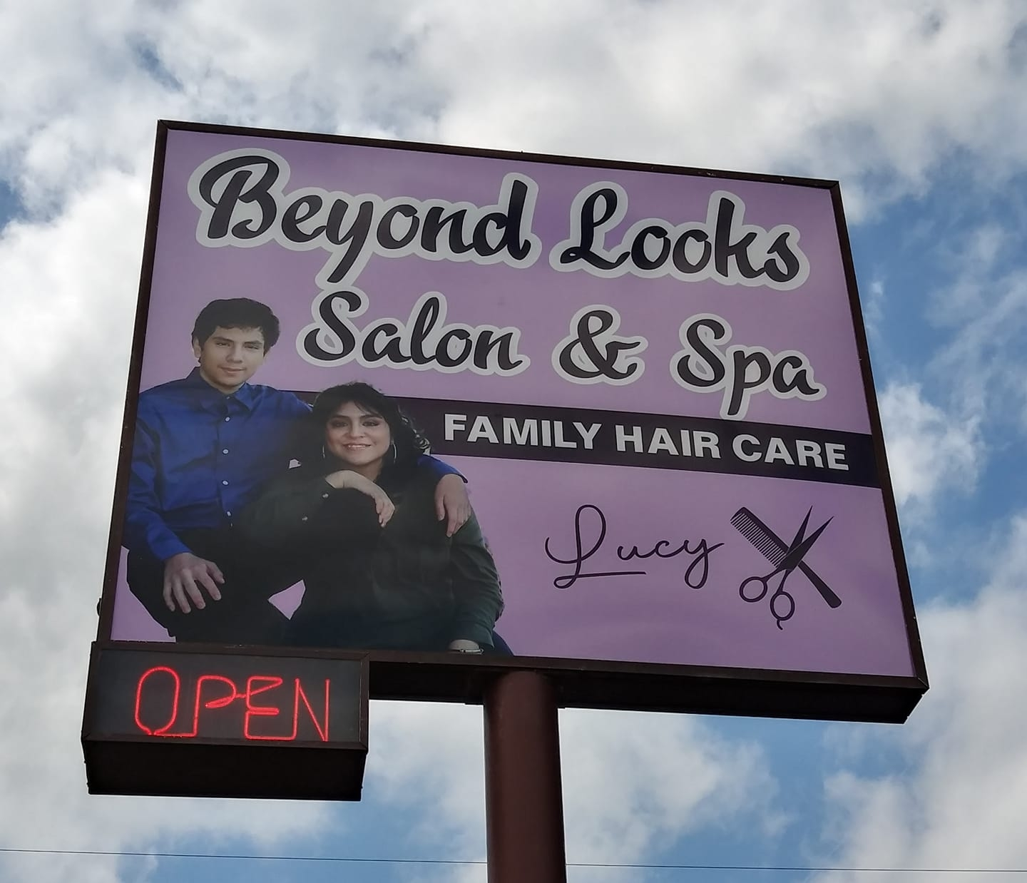 Beyond Looks Salon, haircuts, styling, color