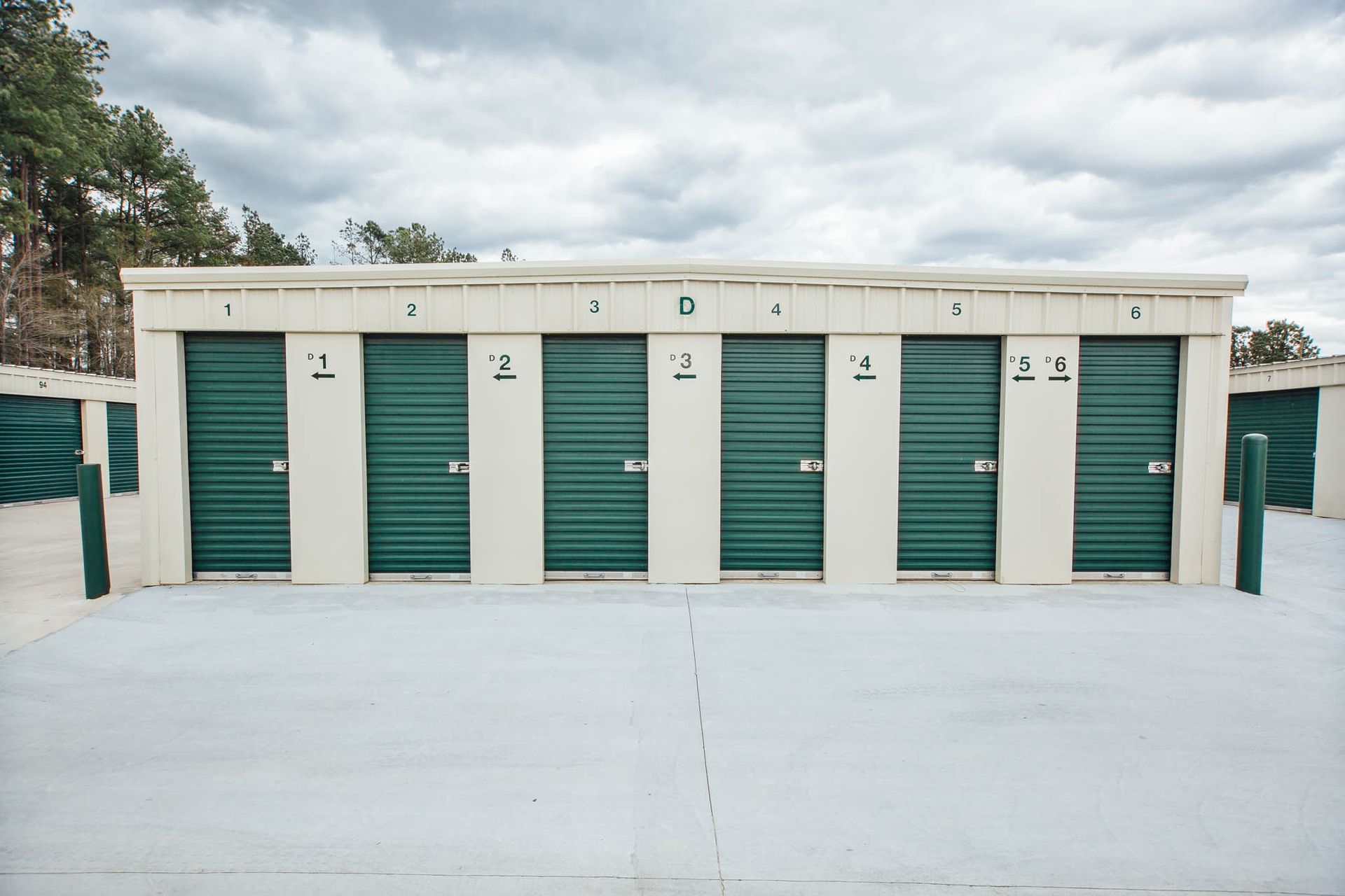 Storage Units in Knightdale NC American Self Storage