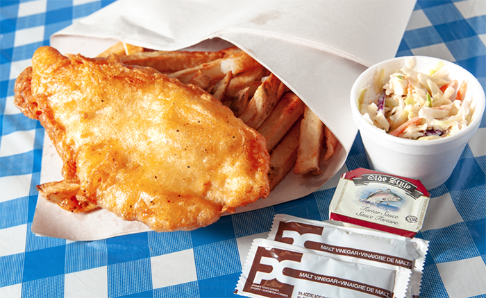 The Take Out Fish & Chips | Official Website | London Ontario