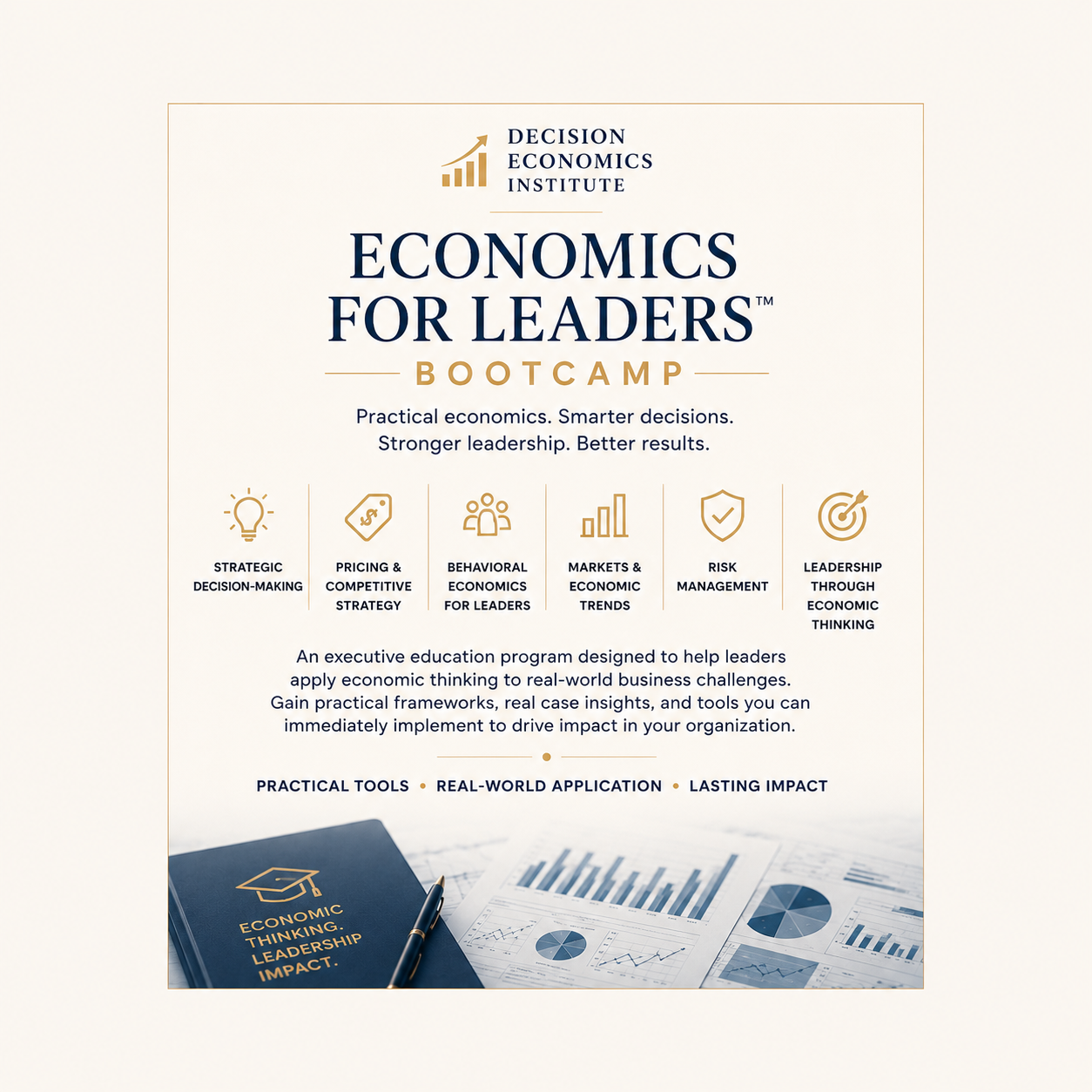 Economics for Leaders™ Bootcamp: Founder Cohort
