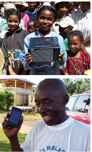 Learn more about FCM's partner Faith Comes By Hearing