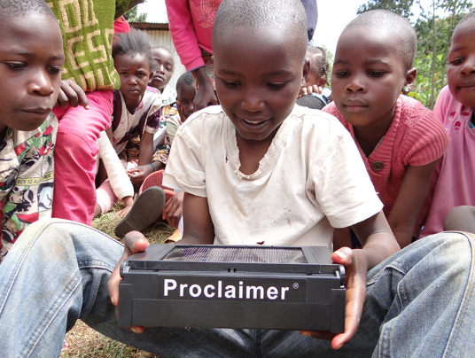 Learn more about FCM's partner Faith Comes By Hearing