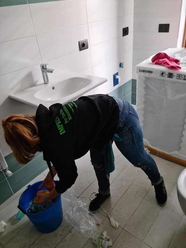 pulizia bagno