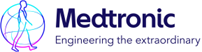 A logo for medtronic engineering the extraordinary