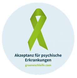 Die Grüne Schleife - eine Initiative vom Aktionsbündnis Seelische Gesundheit
