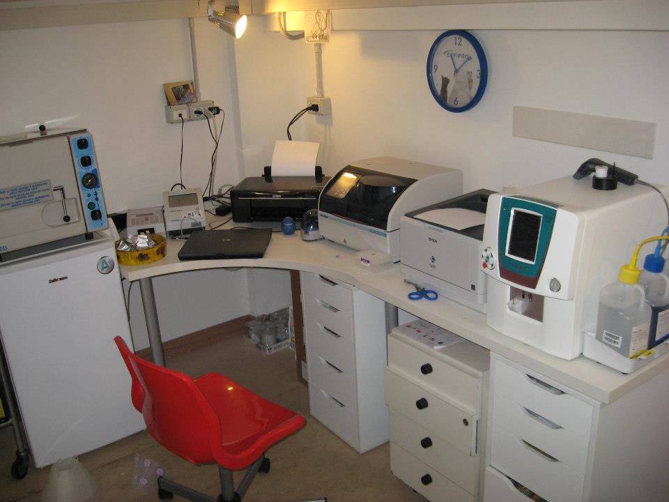 stanza preoperatoria