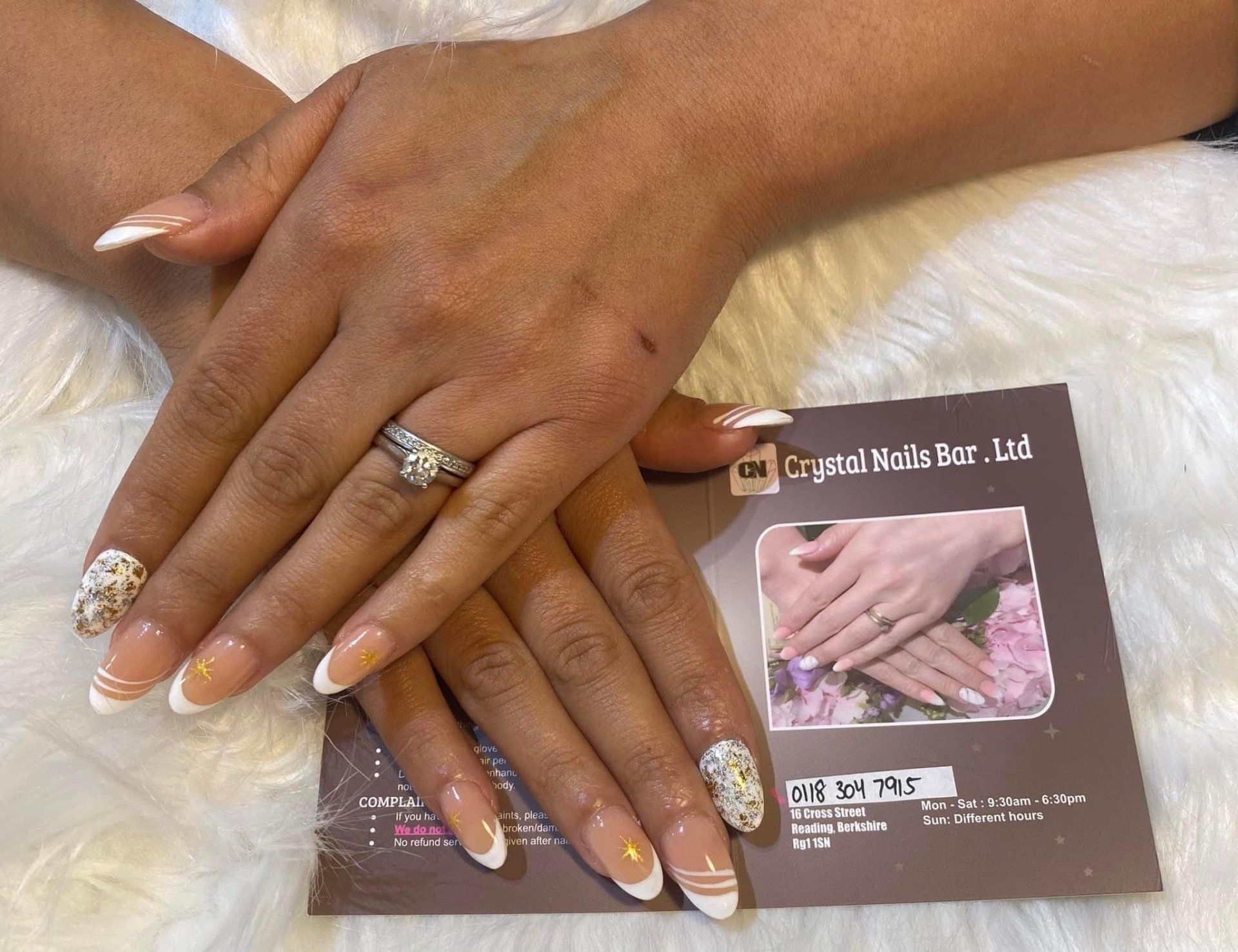 Shellac nails Crystal Nail Bar (LTD)