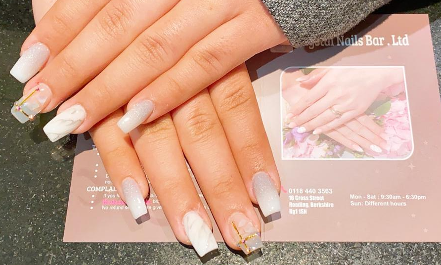 Shellac nails Crystal Nail Bar (LTD)