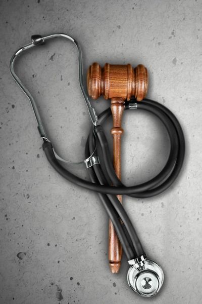 Wooden Gavel and Stethoscope — Troy, OH — Shipman Dixon & Livingston Lpa Attorneys at Law