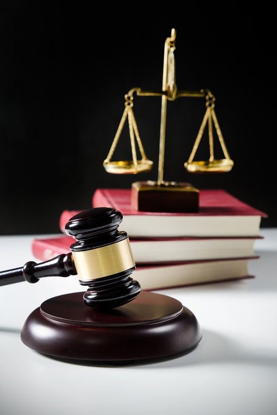 Wooden Gavel and Books on Wooden Table — Troy, OH — Shipman Dixon & Livingston LPA Attorneys at Law