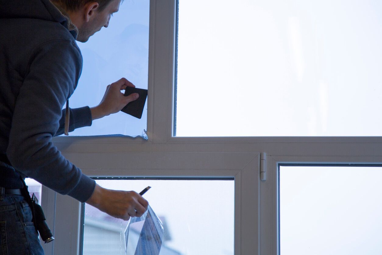 Residential Window Tint Installation Process