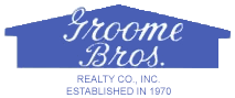 Groome Bros Realty Co., Inc. Logo