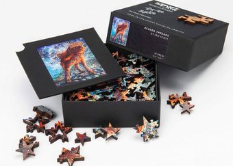 Starz Puzzles Chipboard Box