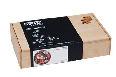 Starz Puzzles Hardwood Box