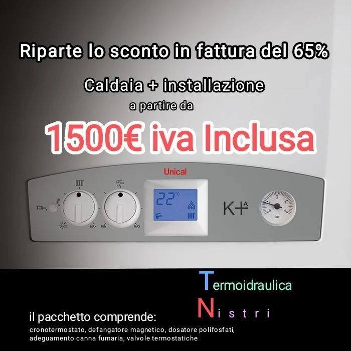 Installazione Caldaia