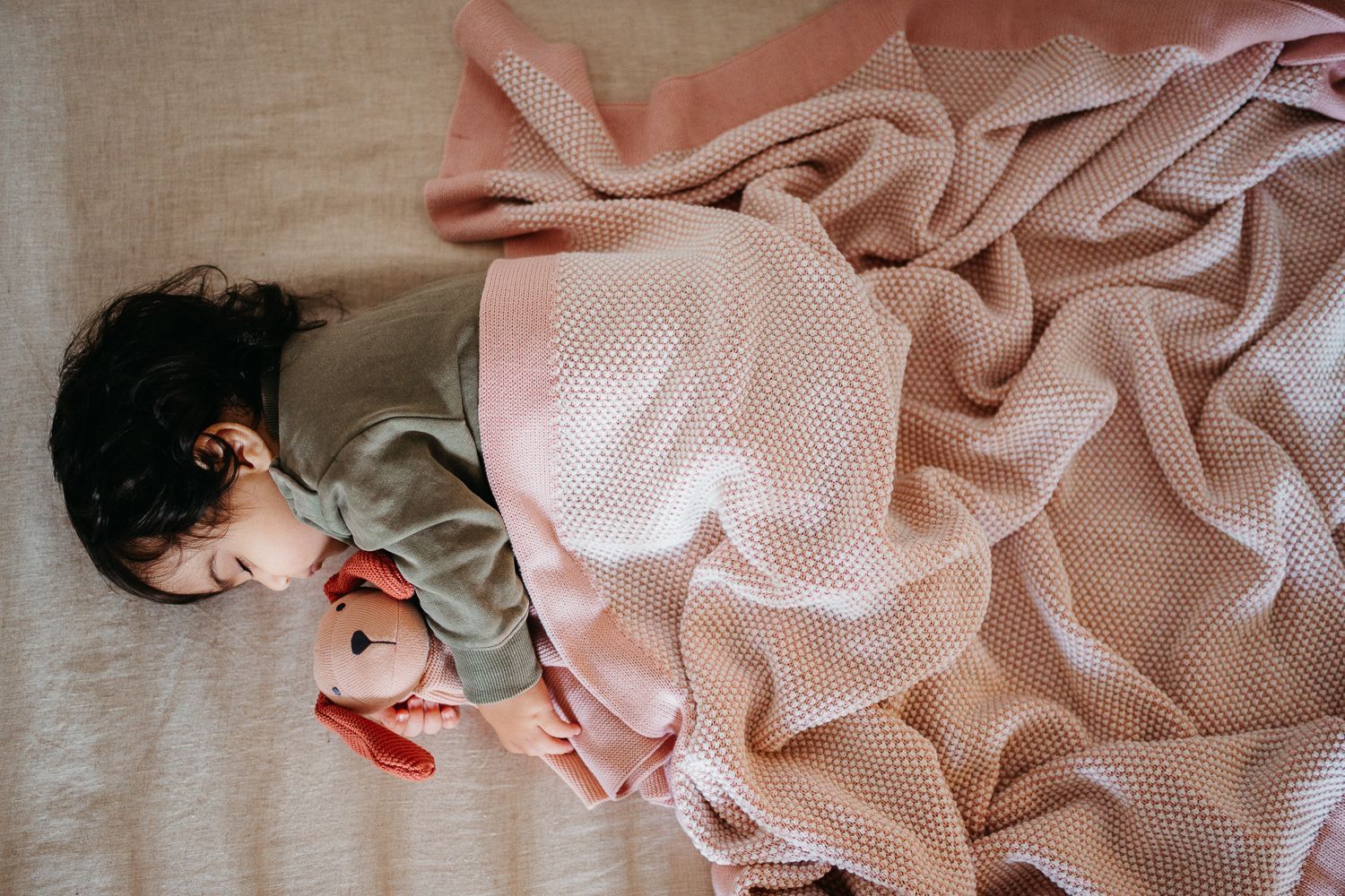 Pixie Cot Baby Blanket