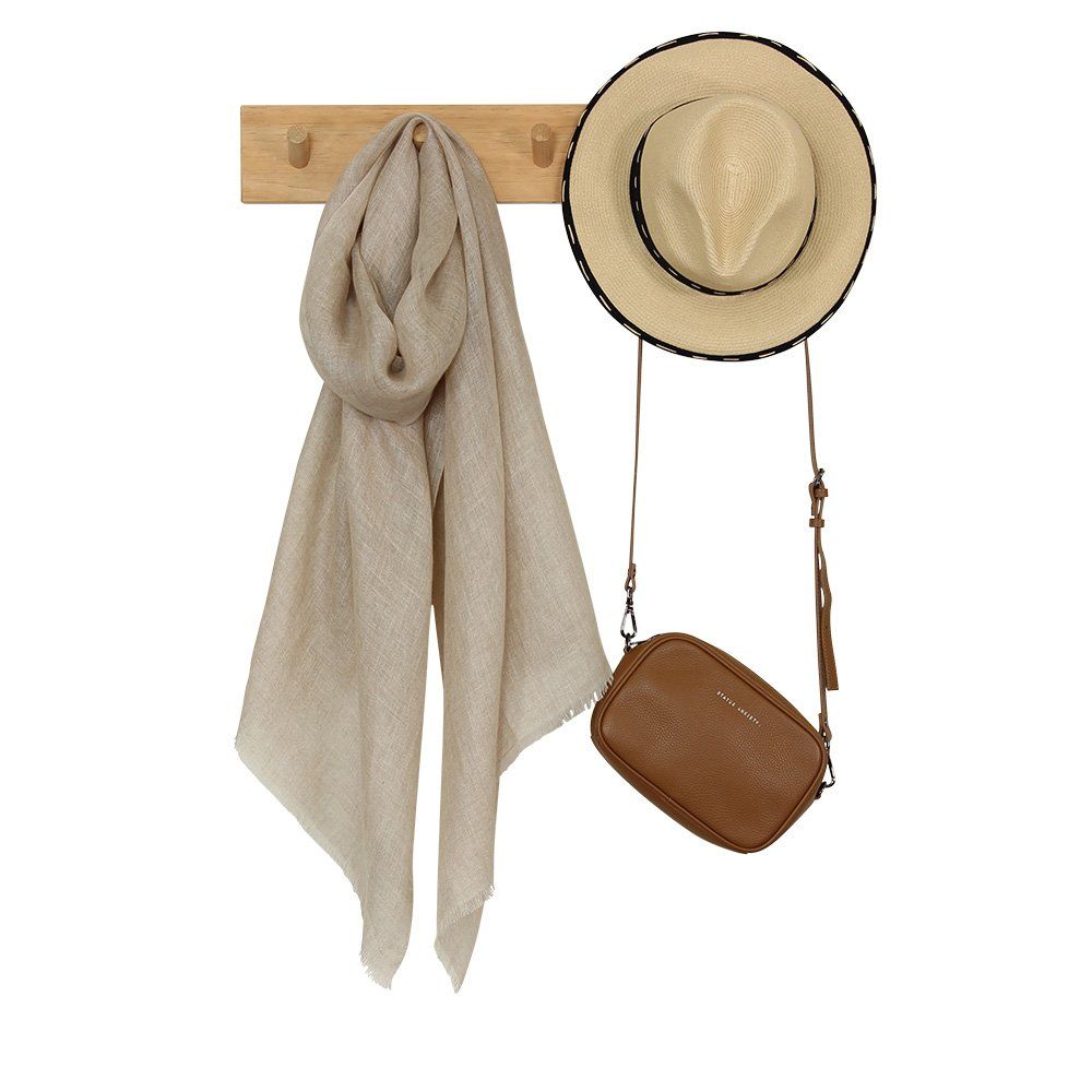 Zara Pure Linen Scarf