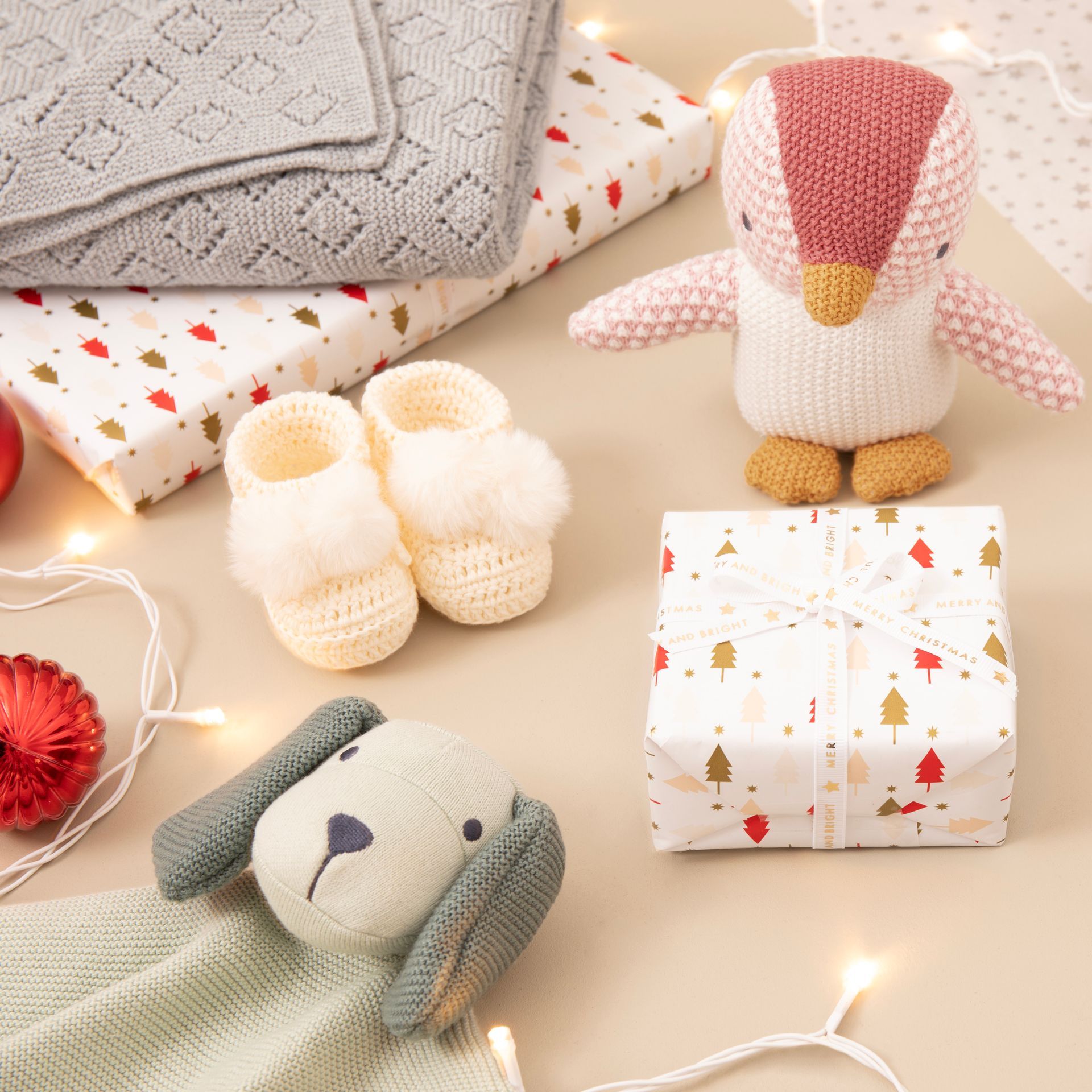 DLUX Baby toys gift wrapped