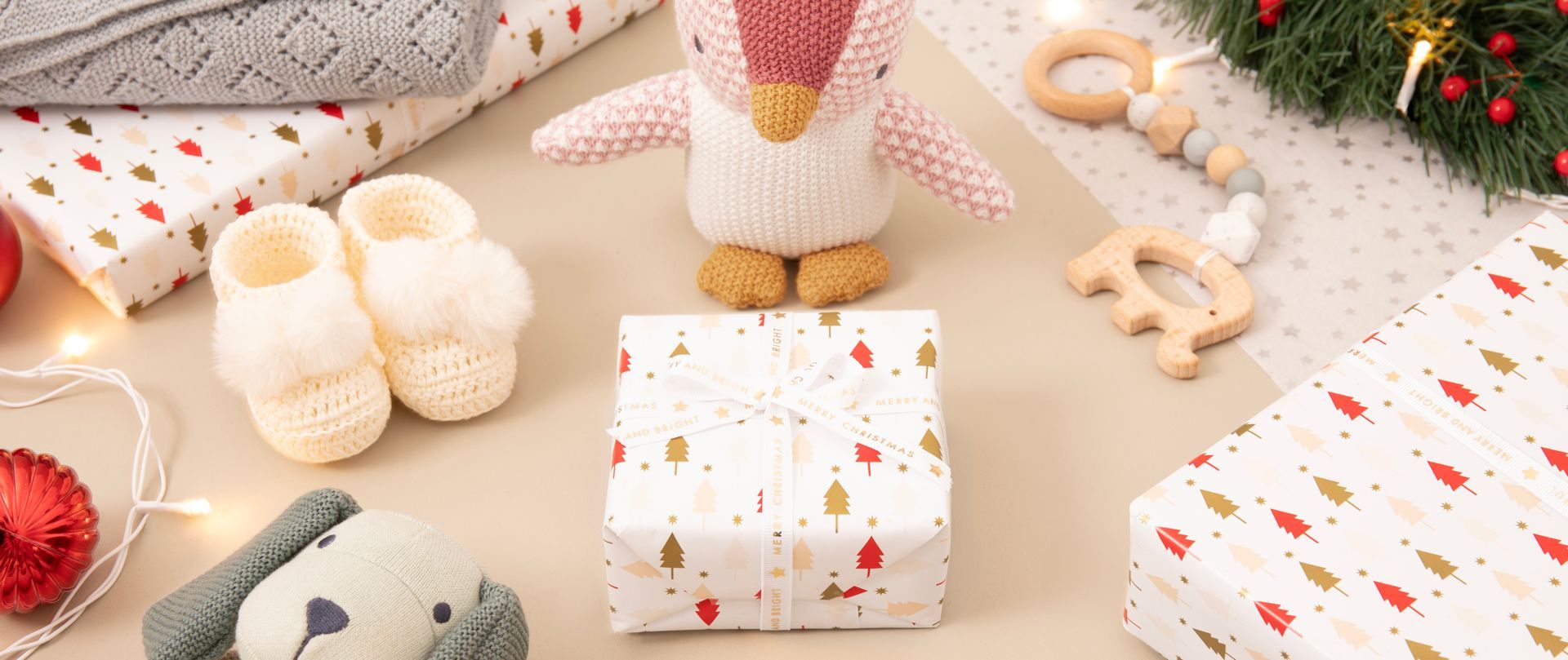 DLUX Baby toys gift wrapped