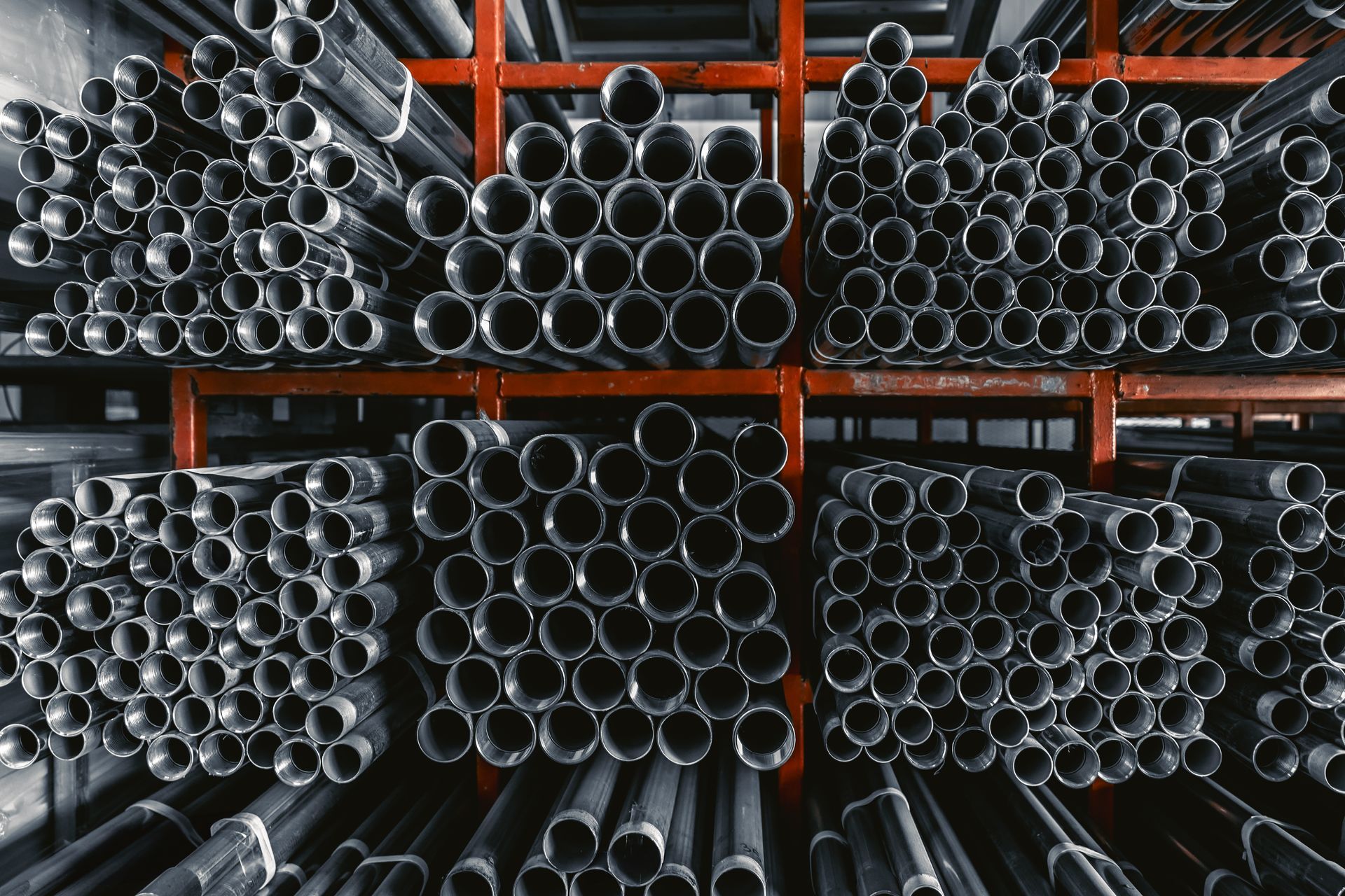 Round steel bars
