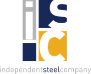 It is a logo for an independent steel company.