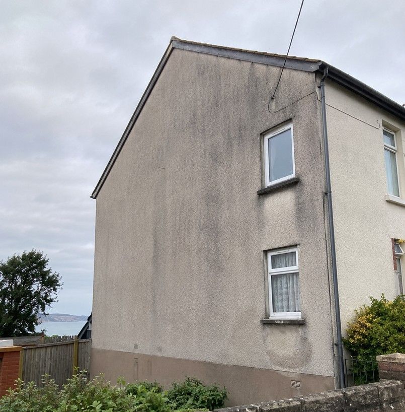 house in Barry requiring property maintenance services