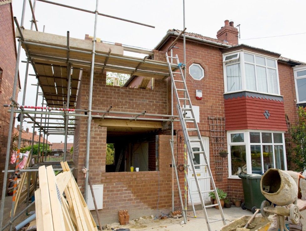J & Z Property Maintenance building a two storey house extensions in Newport