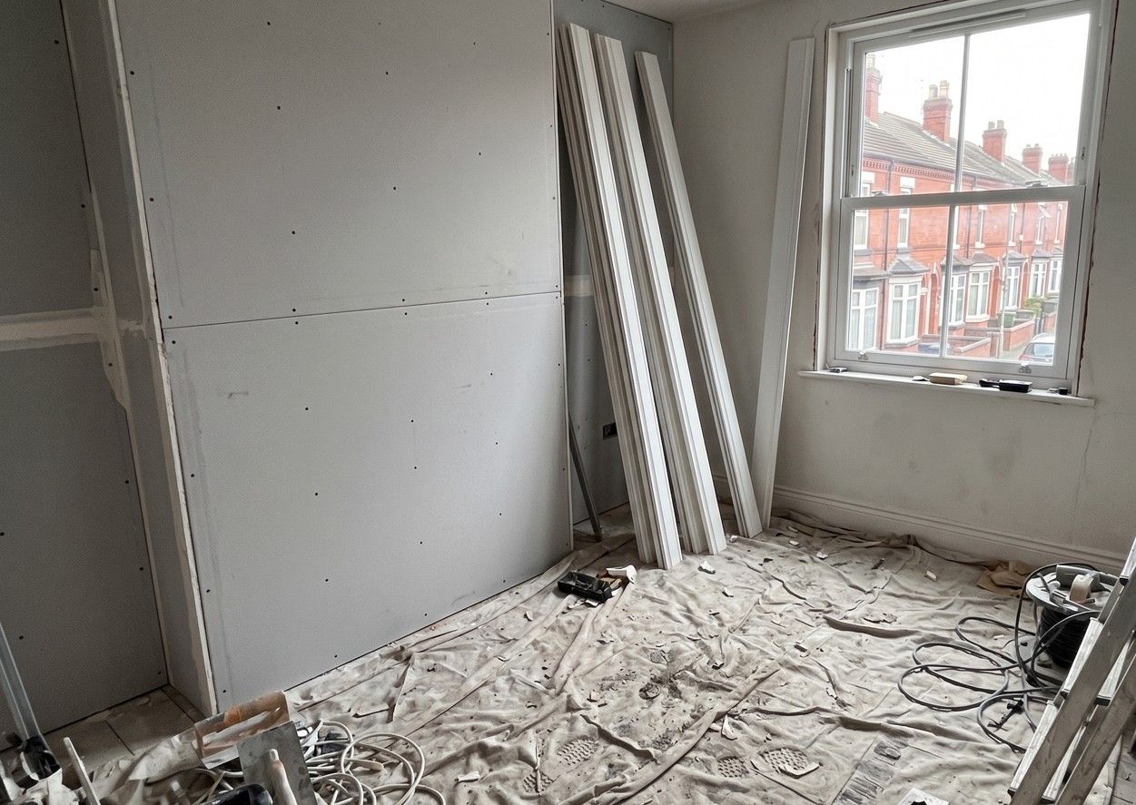 J&Z Property Maintenance carrying out a home renovation in Barry Vale of Glamorgan