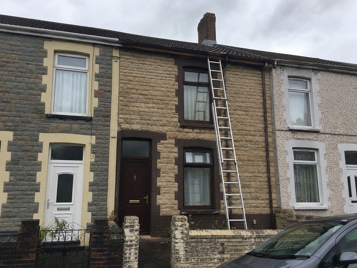 J&Z Property Maintenance building a home extension at a residential property in Barry
