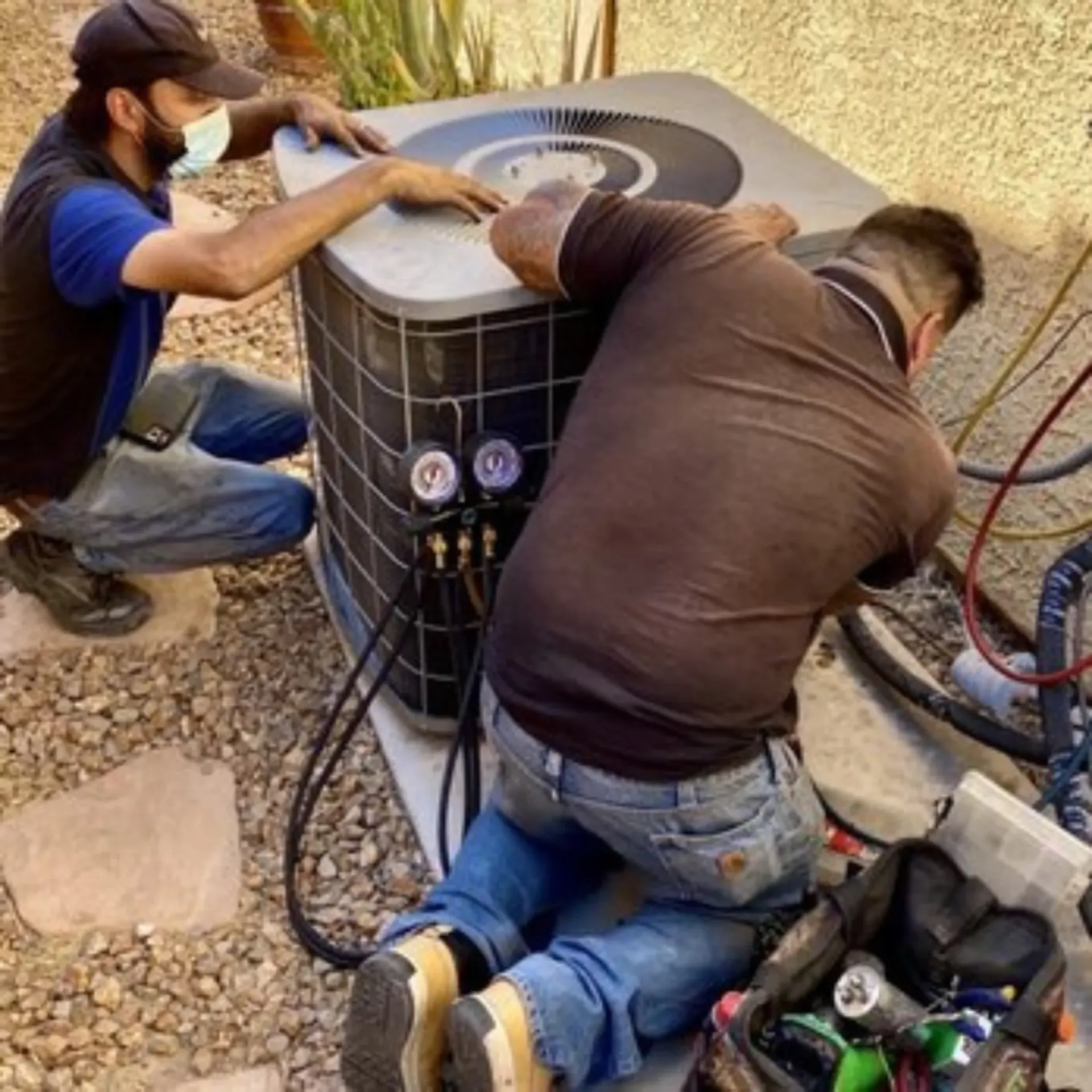 Doctor Cool - Master AC and Heat, LLC Maintaining Aircon