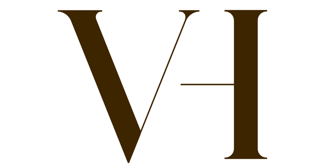 Gestileerde bruine schreefletters 