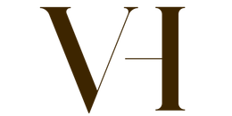 Gestileerde bruin-witte letters 